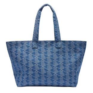 Lacoste Women's Blue XL Summer Shopping Bag Photo of the Espace des Marques %store% store - view of %key%
