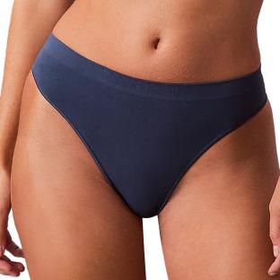 Calvin Klein Jeans Tanga Mujer Azul Marino LV00QD3958 ver 0