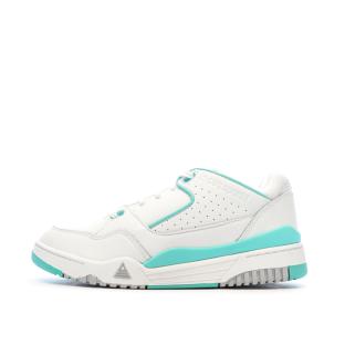Men's White/Turquoise Sneakers Le Coq Sportif Nineties Photo of the Espace des Marques %store% store - view of %key%