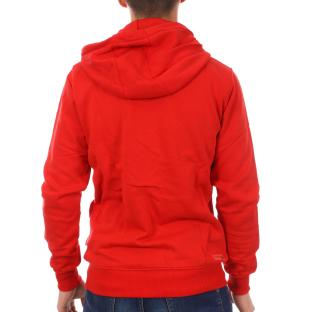 Sweat Rouge Homme Supreme Grip Duane vue 2