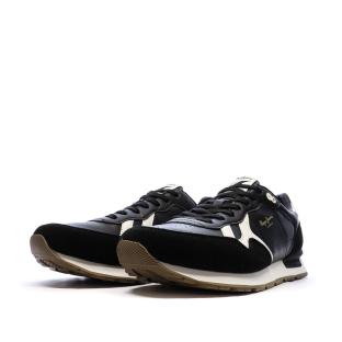 Baskets Noir Homme Pepe jeans Brit Supra vue 0