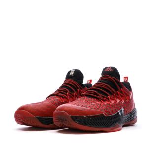 Chaussures de Basketball Rouge Homme Peak Lou Williams 2 vue 4
