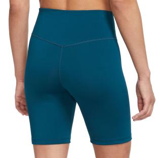 Short Bleu Femme Nike One vue 2