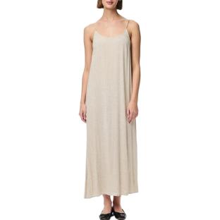Robe Beige Femme Pieces Pias vue 0