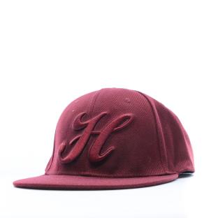 Casquette bordeaux homme Hungaria H-Corporate vue 0