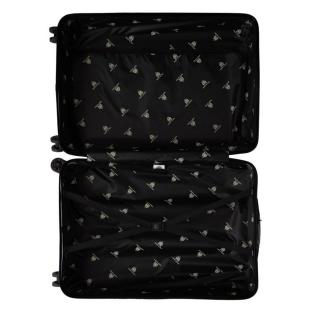 OM Valise Grise Homme 76x30x49cm vue 4
