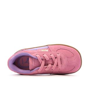 Baskets Rose Fille Puma Palermo vue 4