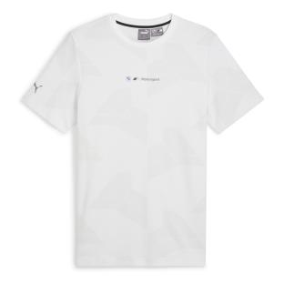 T-Shirt Blanc Homme Puma Jaquard pas cher