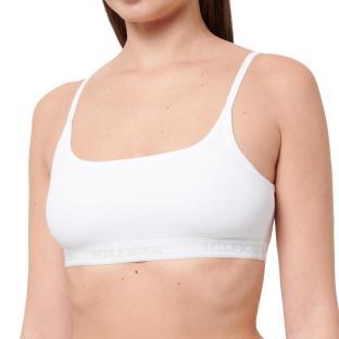 Brassière Blanche Femme Tommy Hilfiger Unlined pas cher