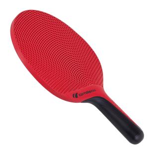 Raquette de ping-pong Rouge Cornilleau Softbat vue 2