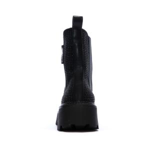 Bottines Noir Femme Kaporal Crissy vue 0