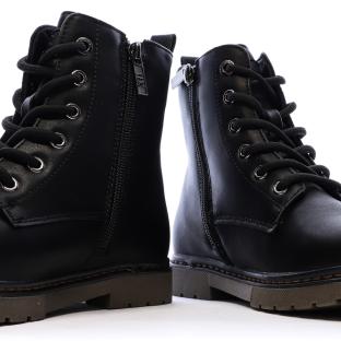 Bottines Noires Fille Xti 151329 vue 3