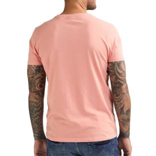 T-Shirt Orange Homme Petrol Industries TSR002 vue 0