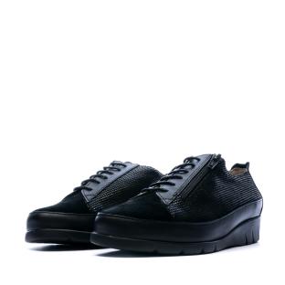 Chaussures de confort Noir Femme Luxat Embassy vue 6