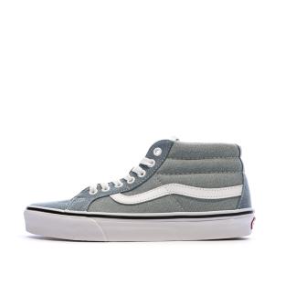 Zapatillas azul vaquero Vans unisex VANS Sk8-mid Reissue ver 0