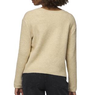 Gilet Beige Femme Pieces Silly vue 0