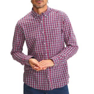 Chemise Rouge Homme TBS EVVENCH pas cher