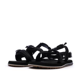 Sandales Noir Homme Quiksilver Monkey Caged vue 6