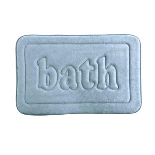 Tapis Bleu Utility Mémoire De forme 40x60 vue 0