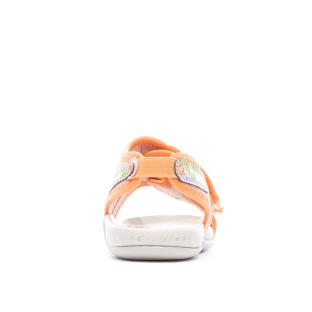 Sandales Oranges Bébé Nike Sunray Adjust 6 Se vue 3