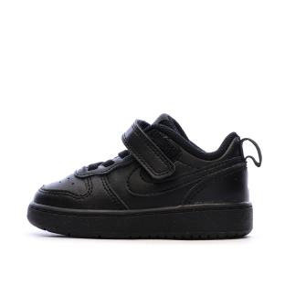 Baskets Noir Garçon Nike Court Borough Low Recraft pas cher