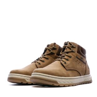 Boots Camel Homme Relife Jalcolyn vue 6