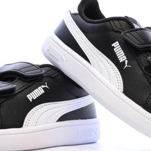 Puma Smash 3.0 Black Boys’ Trainers Photo of the Espace des Marques %store% store - view of %key%