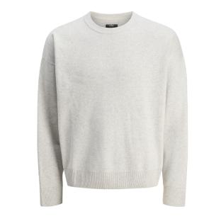 Sweat Gris Clair Homme Jack & Jones Coblanks pas cher