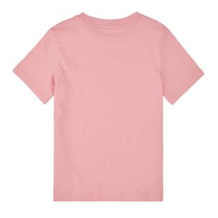 T-Shirt Rose Garçon Puma Ess Centered Cat vue 0