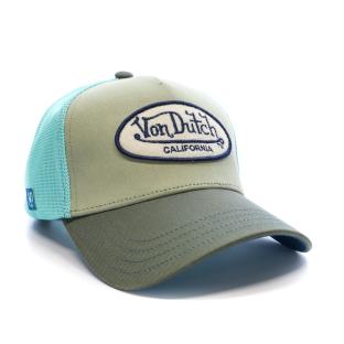 Casquette Vert/Turquoise Homme Von Dutch Ahig vue 0