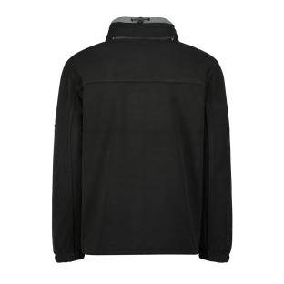 Veste Polaire Noire Homme Geographical Norway Tamazonie vue 2