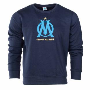 Sweat Marine Garçon Olympique de Marseille G23025T pas cher