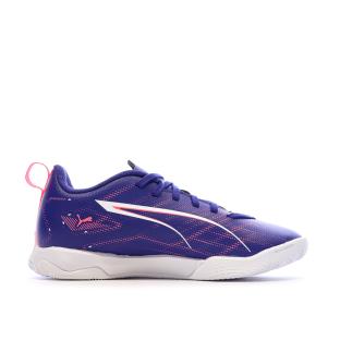 Chaussures de futsal Violettes/Roses Garçon Puma Ultra 5 Play vue 2