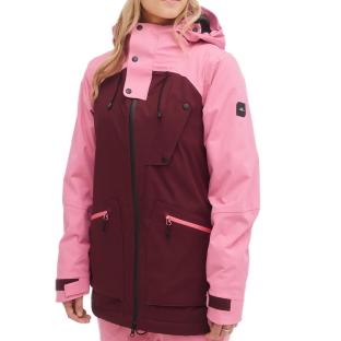 Veste de ski Rose/Bordeaux Femme O'Neill Ametrine pas cher