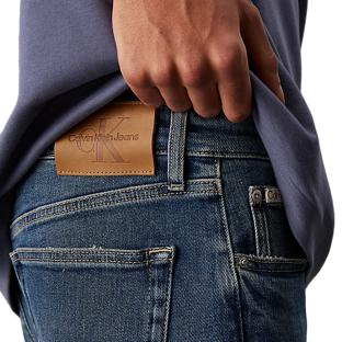 Jean Bleu Foncé Slim Homme Calvin Klein Jeans Light vue 3