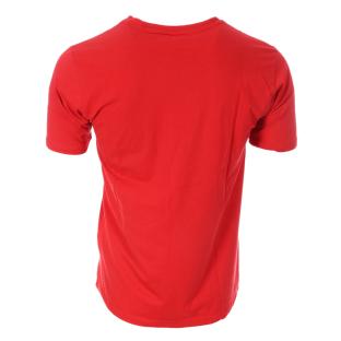 T-Shirt Rouge Homme Redskins TS6074 vue 2
