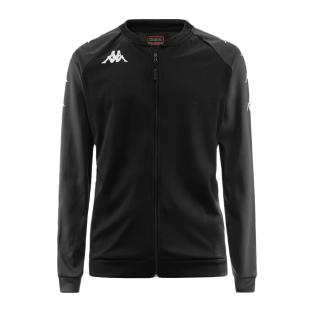 Veste Noire/Grise Garçon Kappa Soccer Verone pas cher