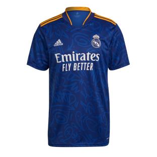 Real Madrid Maillot Réplica Extérieur Homme Adidas 2021/2022 pas cher