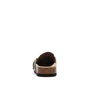 Sabots Kaki Femme Chattawak Dodge vue 3