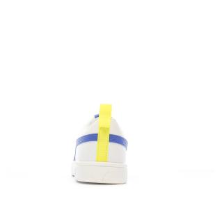 Baskets Blanches/Bleu Femme Puma Rickie vue 3
