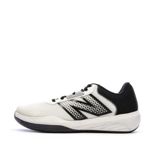 Chaussures de running Blanches/Noires Femme New Balance 696 vue 0