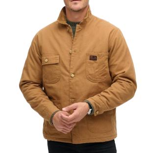 Veste Marron Homme Superdry Surplus vue 0