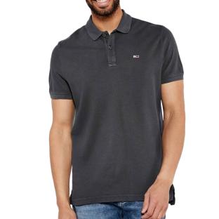 Polo Gris Foncé Homme Tommy Hilfiger Slim Essential pas cher