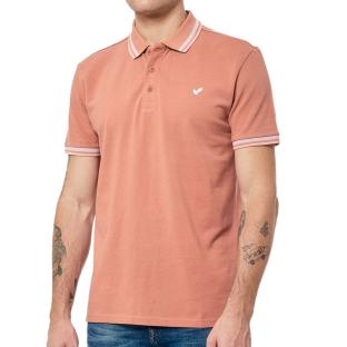 Polo Rose Homme Kaporal Rayo pas cher