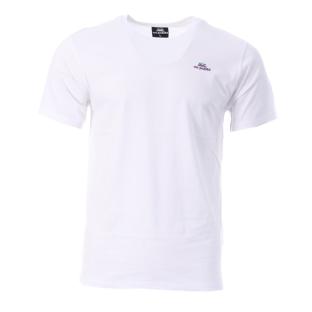 T-shirt Blanc Homme No Publik Brand pas cher