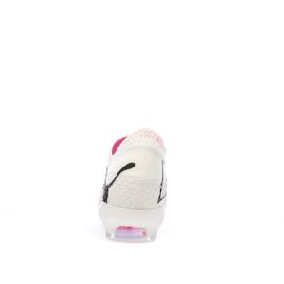 Chaussures de foot Blanches/Roses Homme Puma Future 7 Ultimate vue 3