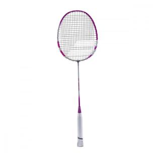 Raquette de badminton violet Babolat Explorer I Strung 217 pas cher