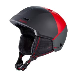 Casque de Ski Noir/Rouge Mixte Cairn Meteor Geometry pas cher