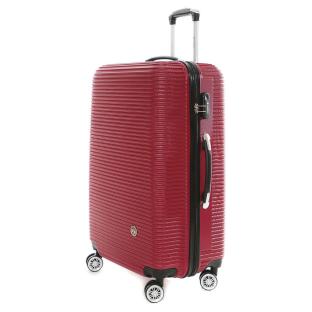 Valise cabine Rouge Geographical Norway SZ4681A 20 pouces vue 3