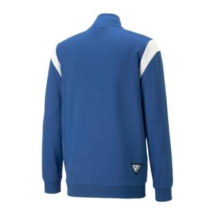 OM Veste Bleu Foncé Homme foot Puma Archive Jacket vue 2